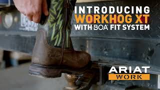 Introducing the Workhog XT BOA® [upl. by Milissent]