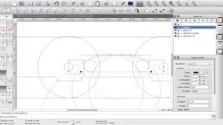 QCAD part 5 curves [upl. by Woodford225]