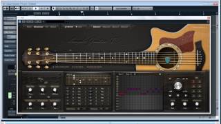 Tutorial Instant Strumming on Ample Guitar Revised on Cubase [upl. by Rastus]