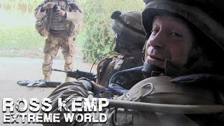 Ross amp The Delta Company Soldiers Reach a Compound  Ross Kemp Extreme World [upl. by Deach568]