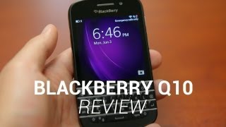 BlackBerry Q10 Review [upl. by Kevina]