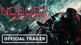 Nobody Wants to Die  Official Reveal Trailer [upl. by Eiramaneet28]