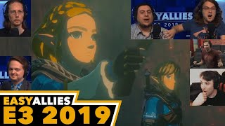 I CRIED SO HARD  Breath of the Wild 2 Reaction  2021 [upl. by Care]