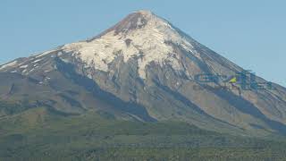 Volcán Osorno [upl. by Natanoy]