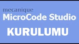 PBP ve Micro Code Studio Kurulumu [upl. by Anaihr]