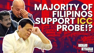 RampR MAJORiTY OF FILIPINOS SUPPORT ICC PROBE vs DUTERTE [upl. by Ijuy]