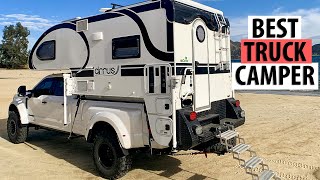 Top 10 Best Overland Truck Bed Camper Made in the USA 2022 [upl. by Penhall]