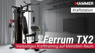 Kraftstation Ferrum TX2  HAMMER [upl. by Gavrielle]