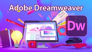 Adobe Dreamweaver Tutorial for Beginners  2024 [upl. by Allx]