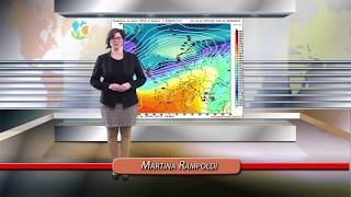 Meteo domani 25 gennaio 2018 [upl. by Nahtannhoj]