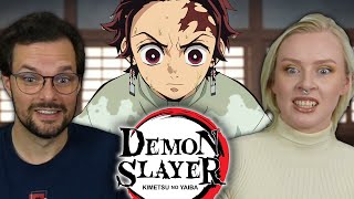 Demon Slayer  1x24 Rehabilitation Training  REACTION [upl. by Yrac]