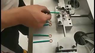 Automatic Wire Looping Machine [upl. by Washko]