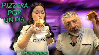 PIZZERA por UN dia con PAULA GONU  Pino Prestanizzi [upl. by Naquin]