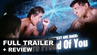 Grudge Match Official Trailer  Trailer Review  Sylvester Stallone Robert De Niro [upl. by Pascal]