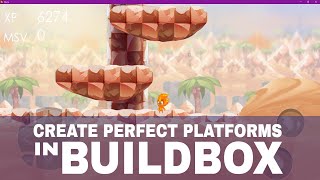 Create Perfect Platforms in Buildbox 20 [upl. by Francoise260]