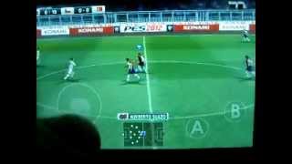 PES 2012 Pro Evolution Soccer Apk Android oyunu  Konami  New [upl. by Enirhtac699]