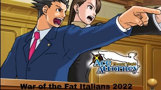 SMG4 WOTFI 2022 rap battle but in Ace Attorney objectionlol [upl. by Mace]