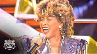 Tina Turner  We Dont Need Another Hero Live from Wembley Stadium 2000 [upl. by Yelyab]