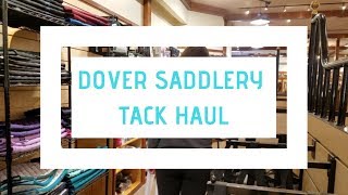 Dover Saddlery Tack Haul  Veterans Day Sale 112018 [upl. by Kauffman487]