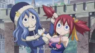 Erza vs Minerva vs Kagura Fairy tail [upl. by Haronid]