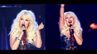 Christina Aguilera  Aint No Way Live  Grammys 2011 [upl. by Forester]