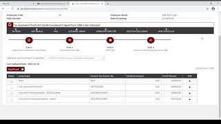 Step by Step Tax Proof Upload Process in Alsec [upl. by Atcliffe]