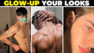 How to glow up  glow up tips for men  looksmaxxing [upl. by Nedmac]