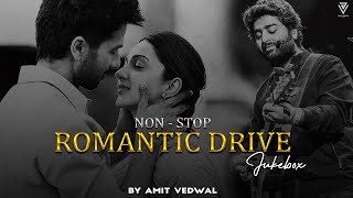 NonStop Romantic Drive Jukebox  RoadTrip Jukebox  2024  Amit Vedwal [upl. by Uria]