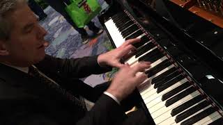 NAMM 2018 Kevin KernTivon PennicottVladimir Zaslavsky  Kawai quotStablematesquot Tadd Dameron [upl. by Preuss]