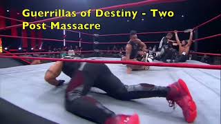 DoubleTeam Moves  Guerrillas of Destiny  Two Post Massacre [upl. by Quent]