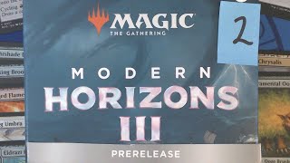 Prerelease Kit 2  Modern Horizons 3 MH3 mh3 modernhorizons3 sealed [upl. by Naej12]