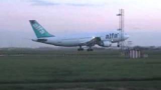 Schiphol Landing Anatolia amp Alfa2001wmv [upl. by Anwat]