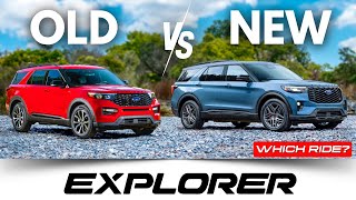 Ford Explorer 2024 vs 2025  Detailed Comparison  Which Ride [upl. by Aimat]