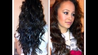 Halr Hair Waver Review  Tutorial [upl. by Penn]