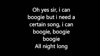 Yes sir i can boogie  Baccara Lyrics [upl. by Bronwyn]