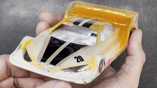 Slot Car World Championships  Take a close look at the 124 scale JK chassis team race car Part 1 [upl. by Oiuqise]