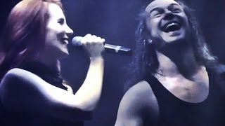 Epica  Kingdom of Heaven Live video Lyrics  English  Español  Subtitulado [upl. by Jackquelin]