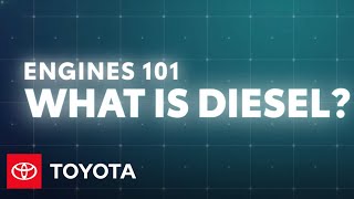 Engines 101 How Does a Diesel Engine Work  Toyota [upl. by Yahsat]