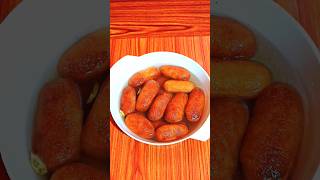 Lancha Recipe  Suji lancha Recipe  shorts sweet like kalojam [upl. by Khano]