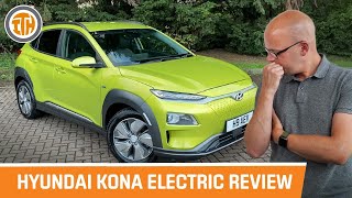 FINALLY Real Range 2019 Hyundai Kona Electric Review [upl. by Pallaton]