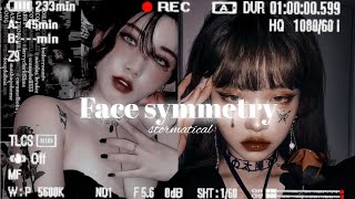 powerful symmetrical face subliminal ☆𝐓𝐞𝐜𝐡𝐧𝐨 𝐟𝐨𝐫𝐦𝐮𝐥𝐚☆ [upl. by Refenej]