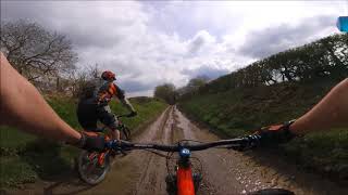 Glyn Ceiriog MTB Loop [upl. by Ardnuhsal]