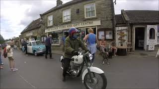 Ride to Goathland 1959 Francis Barnett and Suzuki X5 [upl. by Fancy]