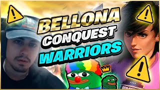 BELLONA PROSIGAMOS  Julio  Smite Ranked Conquest Abecewarrior 3 DuoQ Cuban ⚔️ [upl. by Annawt]