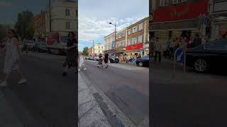 The Broadway Southall London UK  Part 10 reels shorts southall onlyevents [upl. by Ihsakat834]