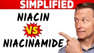 Niacin vs Niacinamide [upl. by Rich]