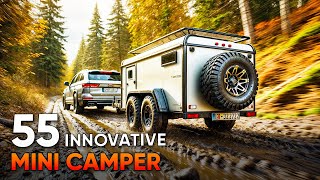 55 Most Innovative Mini Camper Trailers Youll Love to Tow [upl. by Edurtreg772]