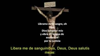 Miserere Mei Deus  Allegri Salmo 51 latín español subtitulado [upl. by Eednus330]