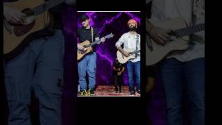 Arijit Singh performs with Ed Sheeran in London shares Perfect moment together [upl. by Giralda]