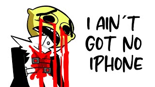 I aint got no iPhone FNF Minus Animation [upl. by Washko]